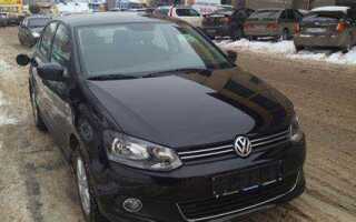 Сколько стоит volkswagen polo 2012 года