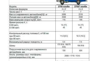 Сколько мест в газели некст