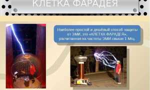 Клетка фарадея что это кратко