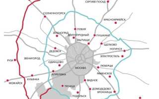 Когда достроят цкад в московской области