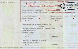 Сколько владельцев можно вписать в птс оригинал