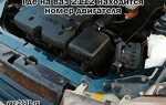 Где находится номер двигателя ваз 2113