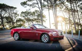 Сколько стоит rolls royce кабриолет
