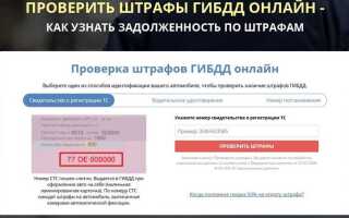 Как проверить штраф на госуслугах