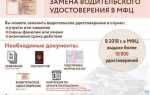 Как восстановить права через мфц