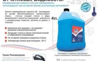 Как делают незамерзайку для авто