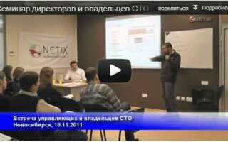 Как открыть автомастерскую с нуля