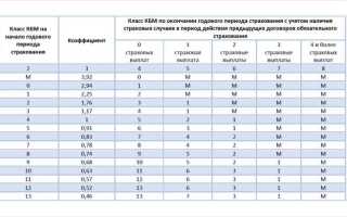 Как рассчитать свой кбм самостоятельно
