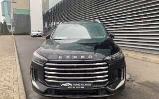 Автомобиль exeed vx кто производитель