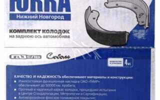 Какие колодки лучше поставить на газель бизнес