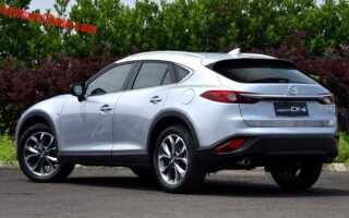 Mazda cx 4 где собирают