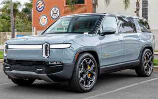 Новый rivian r1s 2023 года кто производитель