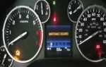 Maint reqd toyota как сбросить