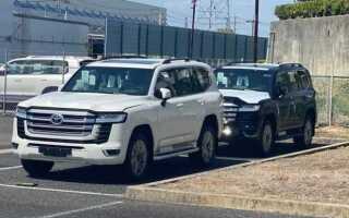 Сколько стоит land cruiser 300