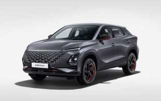 Сколько стоит omoda c5 в китае