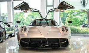 Сколько стоит pagani huayra в рублях