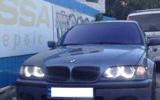 Как снять передний бампер bmw e46