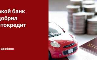 Кредит на авто ру как работает