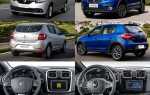 Чем отличается сандеро от сандеро stepway