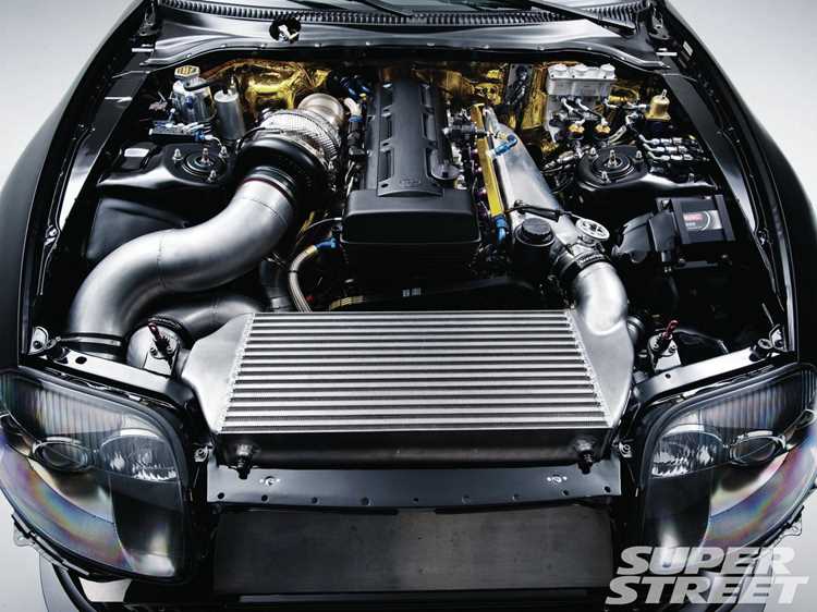 Модели Toyota с заводской установкой 2JZ-GTE