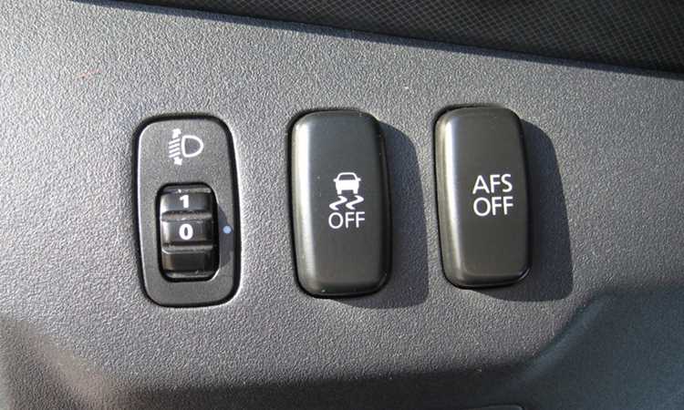Afs off в Lexus: что это и как работает система