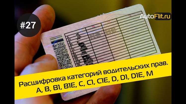 Отличия категории B n1 от стандартной категории B