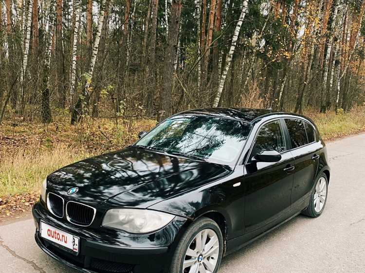Bmw 1 серии какой привод