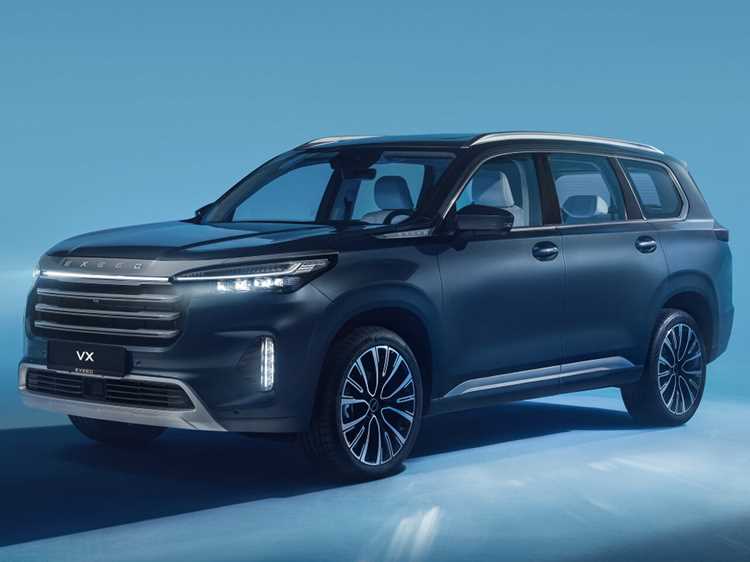 Exceed vx или haval h9 что лучше