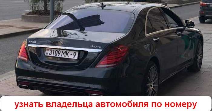 Как использовать платные базы данных для поиска владельца машины