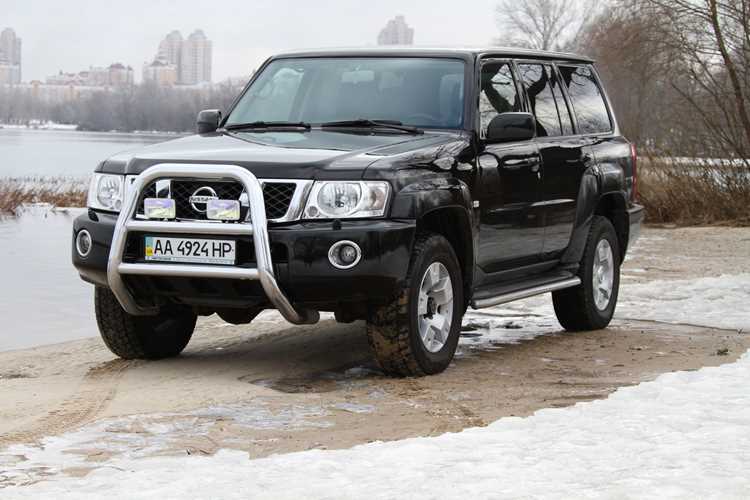 Какое официальное наименование Nissan Patrol используется на японском рынке