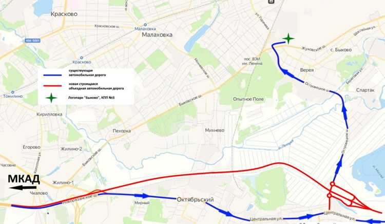 Проблемные участки М5 и безопасные обходы для грузового транспорта