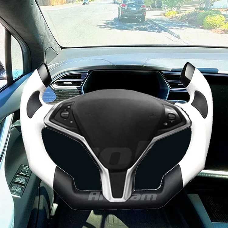 Как работает сенсорный обод руля Tesla и его преимущества