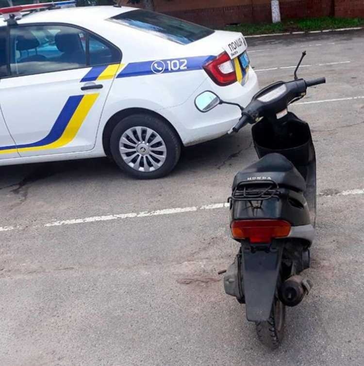 Как выглядят права на мопед Как выглядят права на мопед