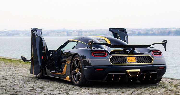 Koenigsegg Agera RS: разгон до 100 км/ч