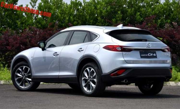 Mazda cx 4 где собирают Mazda cx 4 где собирают