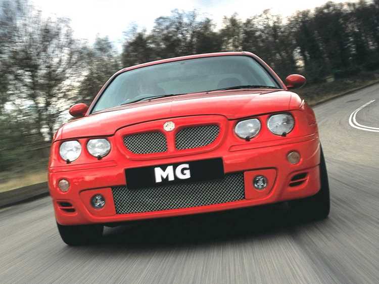 Типичные проблемы подвески и и трансмиссии MG ZT после 100 000 км пробега