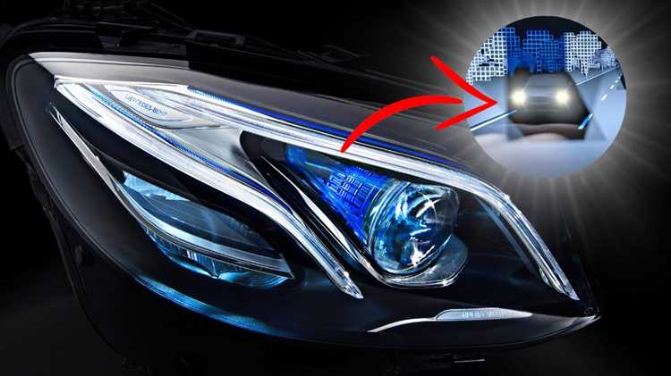 Какие технологии лежат в основе Multibeam LED фар Mercedes