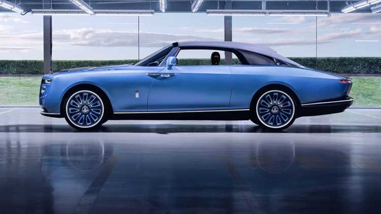 История создания уникальной модели Boat Tail и её отличия от серийных Rolls-Royce