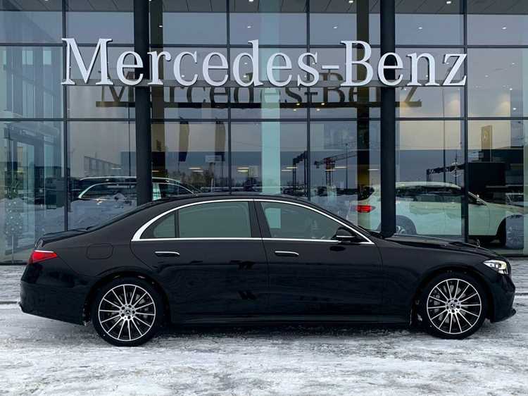 S class w223 580 mercedes мотор какой