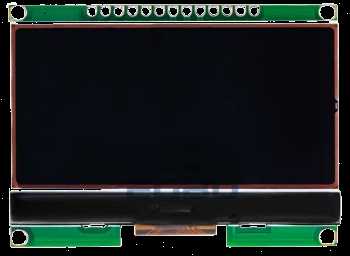 Чем отличается экран lcm12864c от 12864b