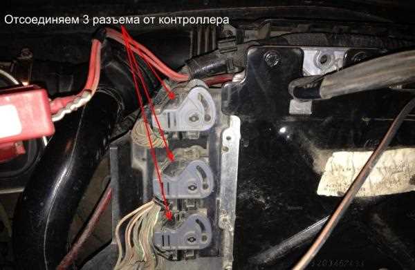 Поиск расположения датчика коленвала на двигателе Рено Меган 2