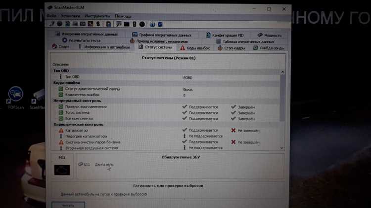 Как проверить исправность диагностического адаптера OBD2