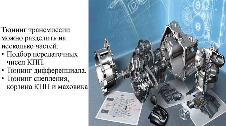 Какие методы тюнинга трансмиссии дают наибольший прирост динамики