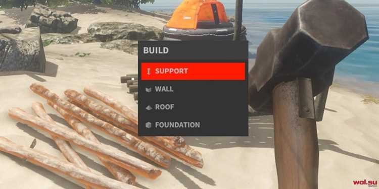 Деревянное основание в stranded deep как создать