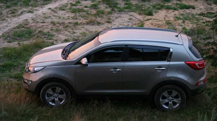 Какие режимы движения включает система Экодрайв в Kia Sportage 3
