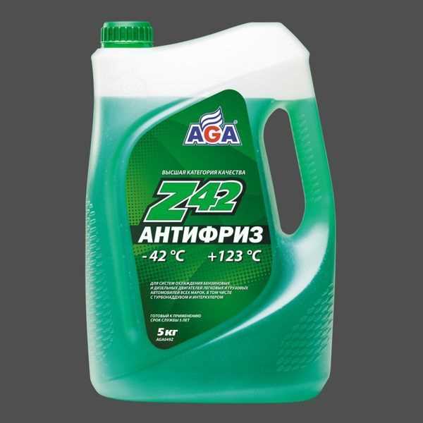 Допуски и спецификации антифриза, рекомендованные производителем