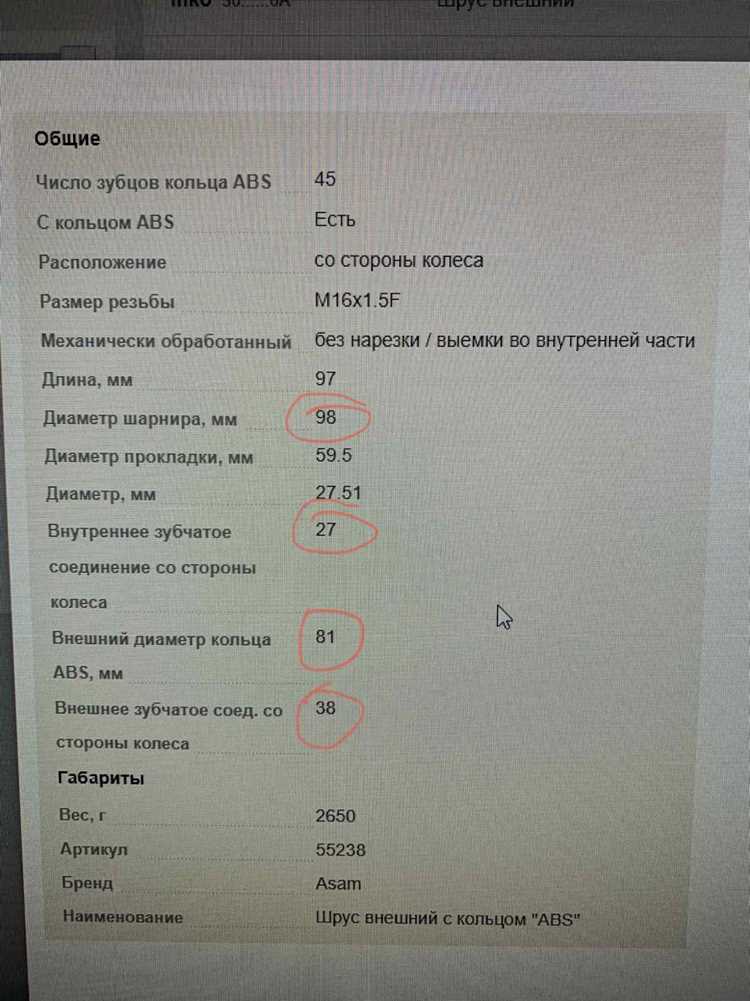 Влияние качества дорог и стиля вождения на долговечность ШРУСов