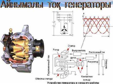 Из каких основных частей состоит генератор и за что они отвечают