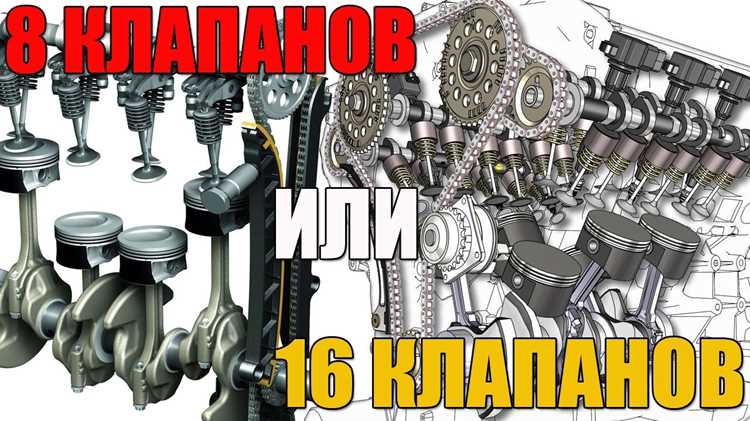 Как узнать сколько клапанов в двигателе калина
