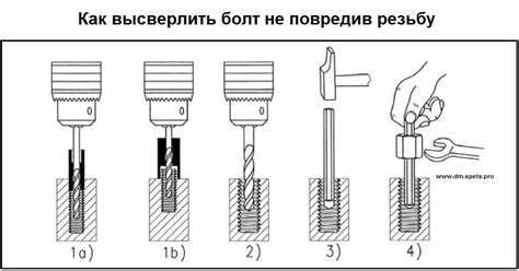 Как определить тип облома болта в коленвале перед началом работ